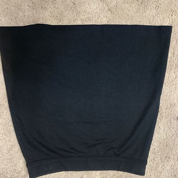 Black A-line skirt. NWT - Picture 5 of 7